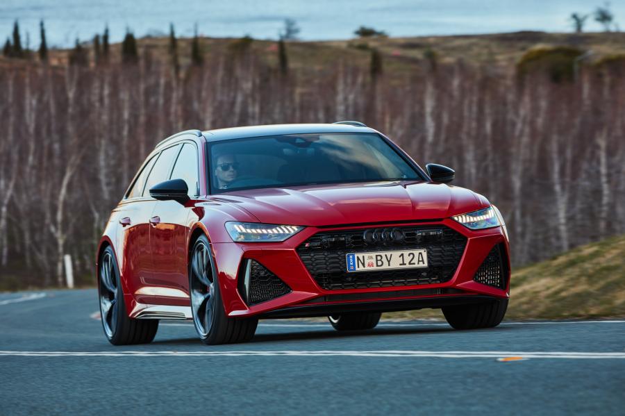  Audi RS6 Avant 2020 года  (AU) (фото 4 из 35)